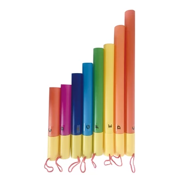 Boomwhacker készlet