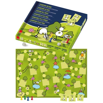 A park bajnokai- mozgásfejlesztő társasjáték