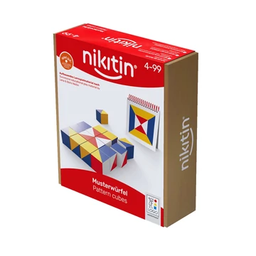 Nikitin mintás kockák