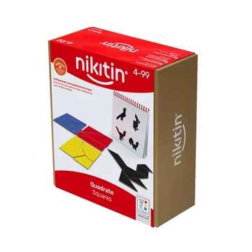 Játék a síkidomokkal (Nikitin)