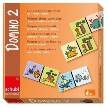 Prepozíciók dominójáték - előtte, mögötte, mellette