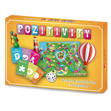 Pozitivity- a pozitív gondolkodás társasjáték