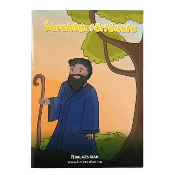 Ábrahám története-Bibliai foglalkoztató füzet