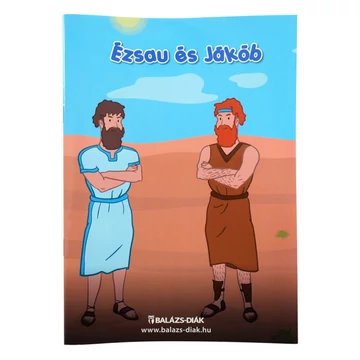 Ézsau és Jákob_Bibliai foglalkoztató füzet