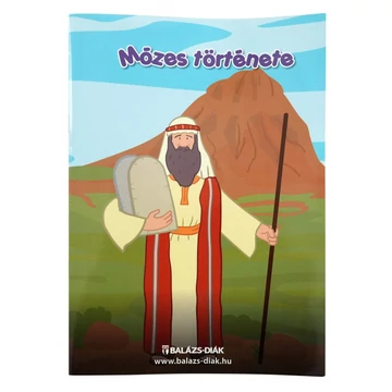 Mózes története-Bibliai foglalkoztató füzet