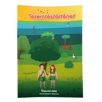 Teremtéstörténet-Bibliai foglalkoztató füzet
