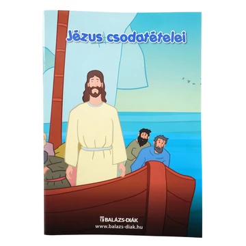 Jézus csodatételei-Bibiliai foglalkozató füzet