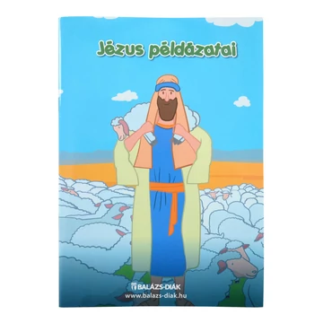 Jézus Példázatai-Bibliai foglalkoztató füzet