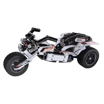 iM.Master Motor- építőkészlet - 198 db-os, gokart építőkészlettel kombinálható