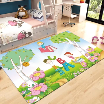 ABC - gyerek játszószőnyeg - 160x230