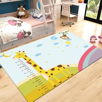 Milyen magas vagy? - gyerek játszószőnyeg - 160x230