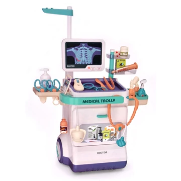 Orvosikészlet röntgen képernyővel - 26 db-os