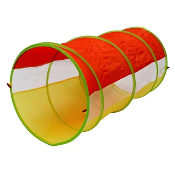Átlátszó mászóalagút 110 cm