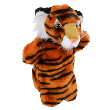 Kézbáb felnőtt kézre -  tigris