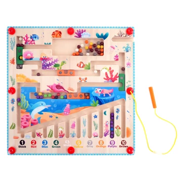 Montessori golyóvezető óceán