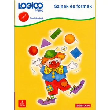 Logico Primo 3223 - Színek és formák - Feladatkártyák