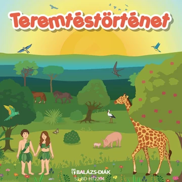 Bibliai képkártya kis méretű - Teremtéstörténet