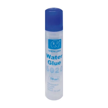 Iskolai kenőfejes ragasztó, áttetsző, 50 ml
