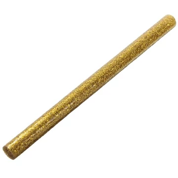 Ragasztó stick, 7 x 200 mm, 3 db, csillámos arany