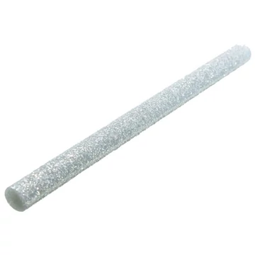 Ragasztó stick, 7 x 200 mm, 3 db, csillámos ezüst