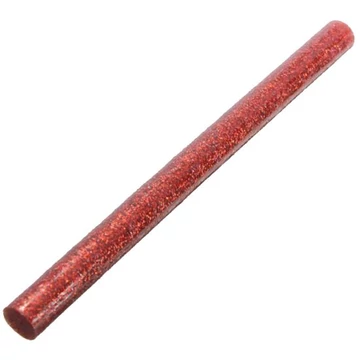 Ragasztó stick, 7 x 200 mm, 3 db, csillámos piros