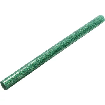 Ragasztó stick, 7 x 200 mm, 3 db, csillámos zöld