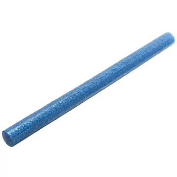 Ragasztó stick, 11 x 200 mm, 3 db, csillámos kék