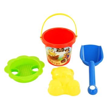 Mini homokozó szett 4 részes - D-Toys