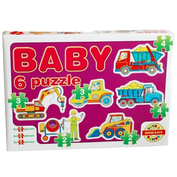 Baby puzzle munkagépek