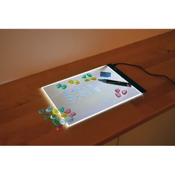 LED világítópanel A4