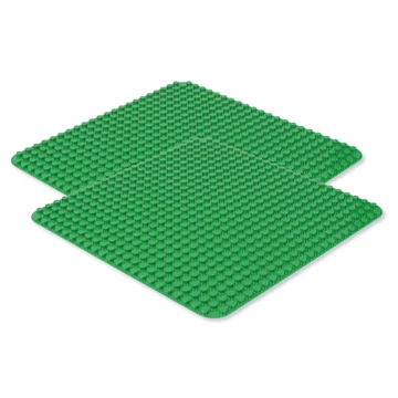 Junior építőalap 24x24  2 db zöld