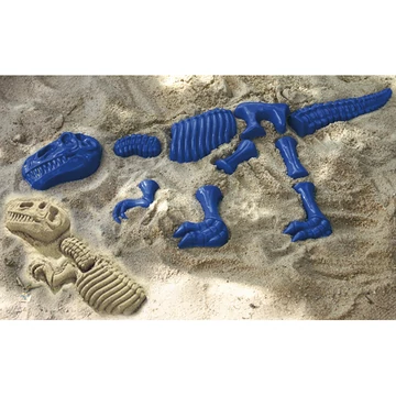 Homokozó forma Tyrannosaurus Rex  kék