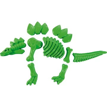 Homokozó forma Stegosaurus zöld