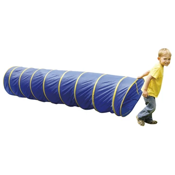 Mászóalagút kék 175 cm