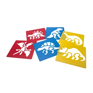 Dinoszauruszok sablon