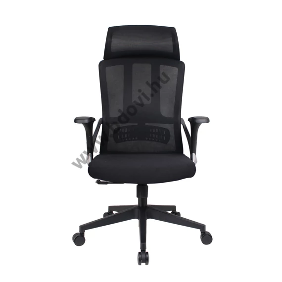 Irodai szék, forgószék hálós, fekete (FX-1022 BLACK)