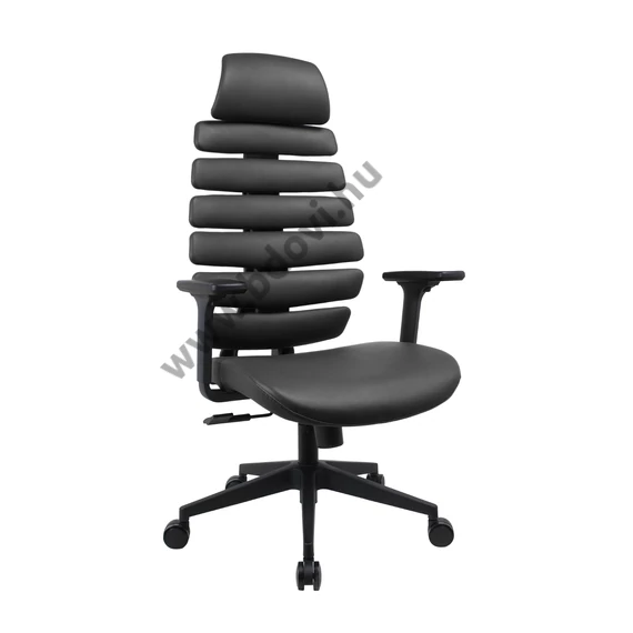 Prémium ergonomikus, irodai szék, forgószék, fekete (SK-728H BLACK)