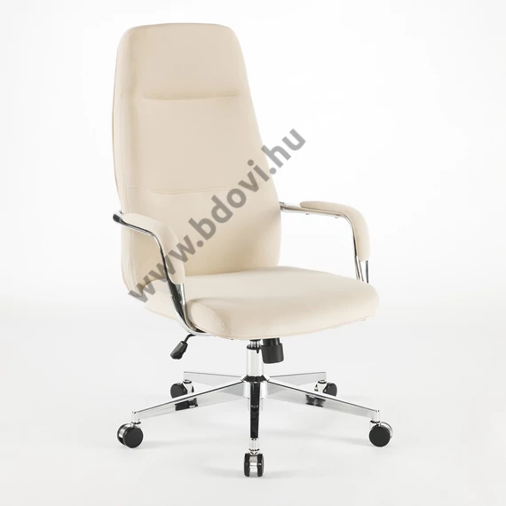 Főnöki irodai szék, forgószék világos bézs (RT5670-LIGHT BEIGE)