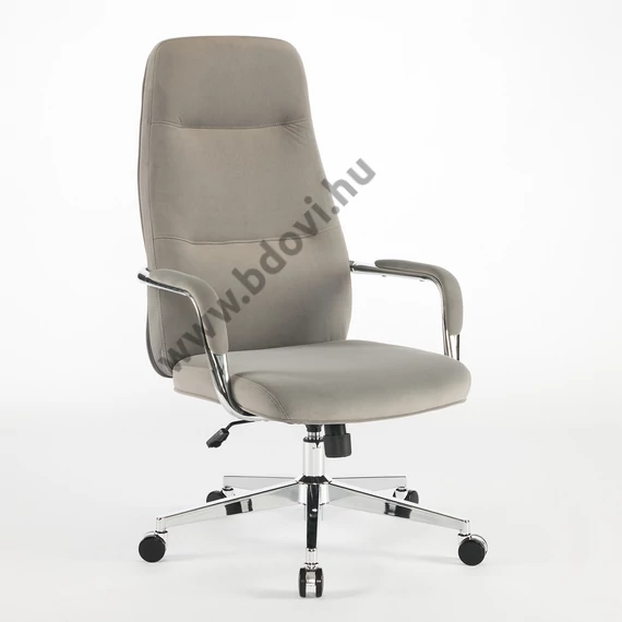 Főnöki irodai szék, forgószék világosszürke (RT5670-LIGHT GREY)
