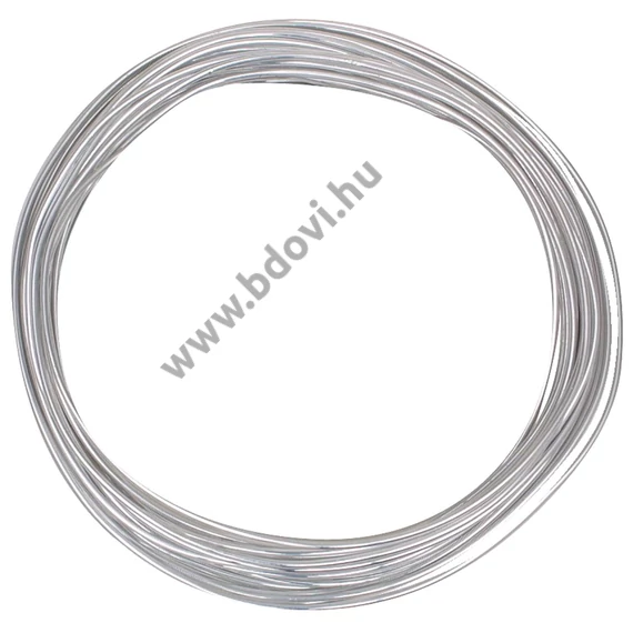Aluminiumdrót  1  mm  x  5  m