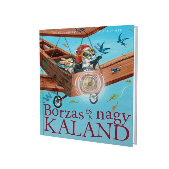 Borzas és a nagy kaland