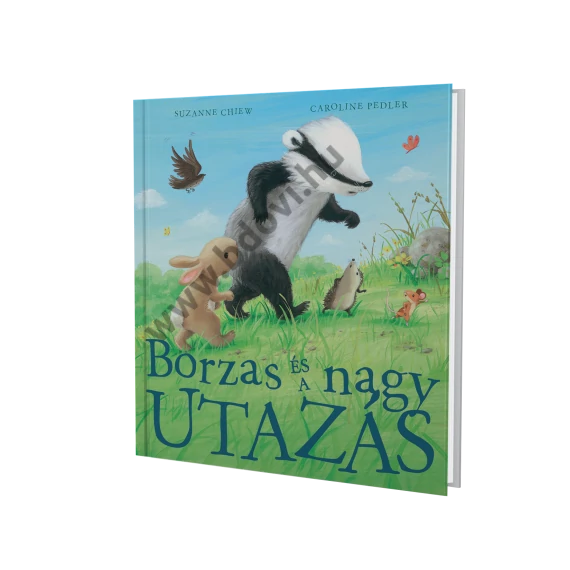 Borzas és a nagy utazás