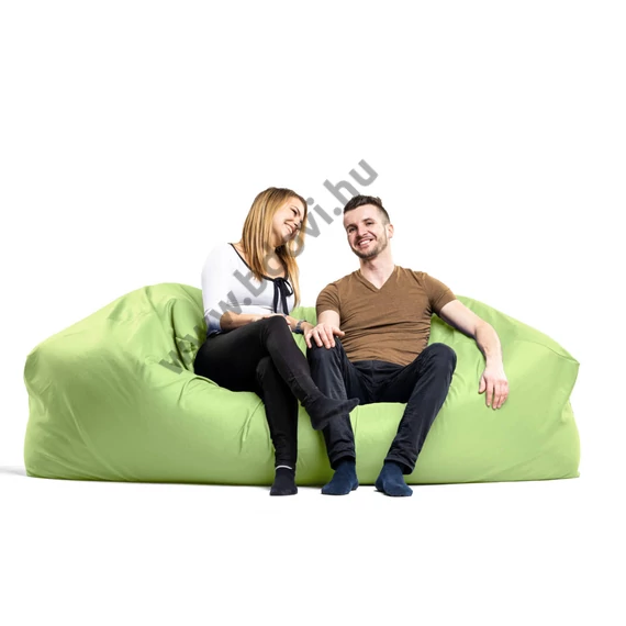 Fűzöld Relax babzsák kanapé