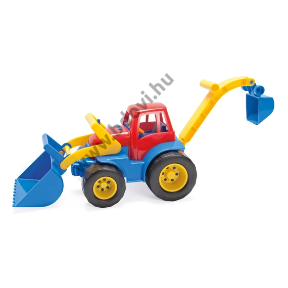 Traktor rakodóval