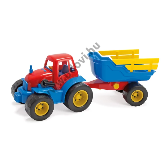 Traktor pótkocsival