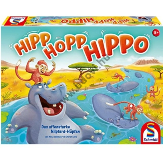 Hipp hopp hippó társasjáték