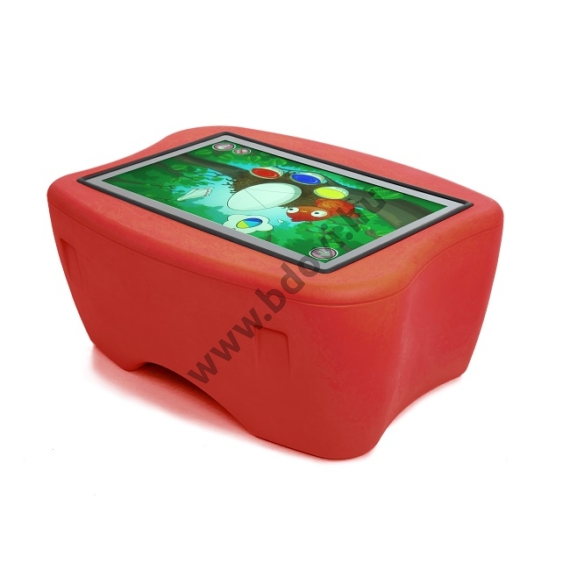 Manico FunTable interaktív játékasztal - piros