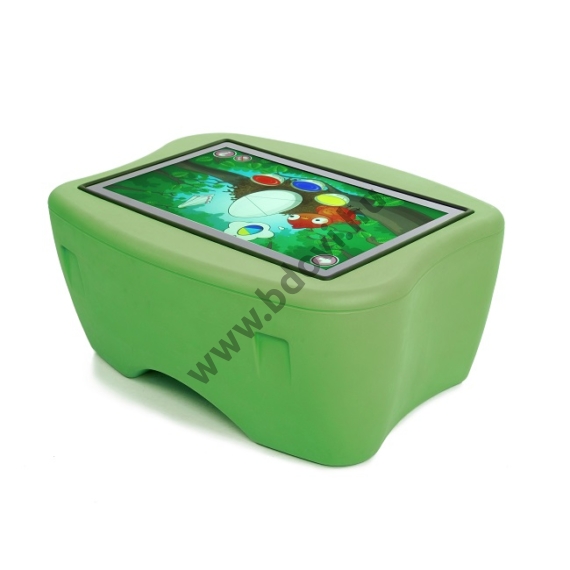 Manico FunTable interaktív játékasztal - zöld