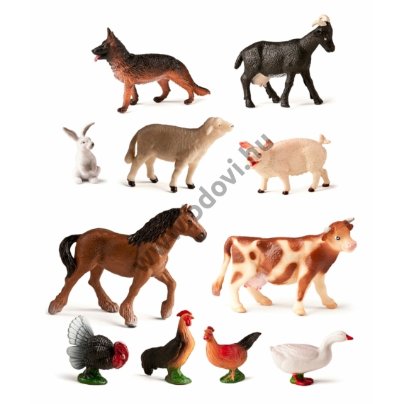 Farm állatok, 11 figura