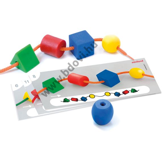 Fűzhető geometriai formák